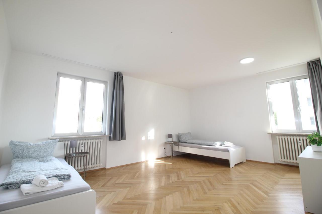 Mowo Marshall 8 - Apartmenthaus Kitzingen - Grosszuegige Wohnungen Fuer Je 6 Personen Mit Balkon Exterior photo